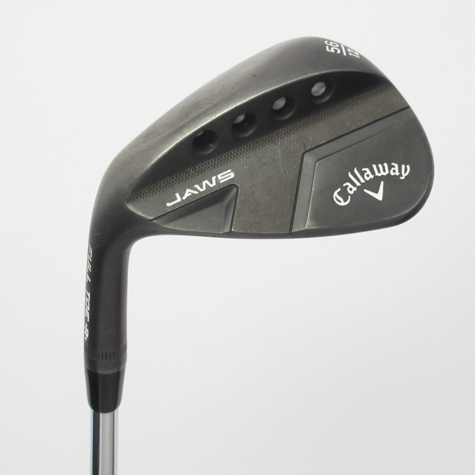 中古】JAWS FULL TOE RAW BLACK US ウェッジ DG SPINNER 115 56-12 S200 CD レフティ(ウェッジ （単品）)|Callaway Golf(キャロウェイゴルフ)の通販 - GDOゴルフショップ(5002406682)