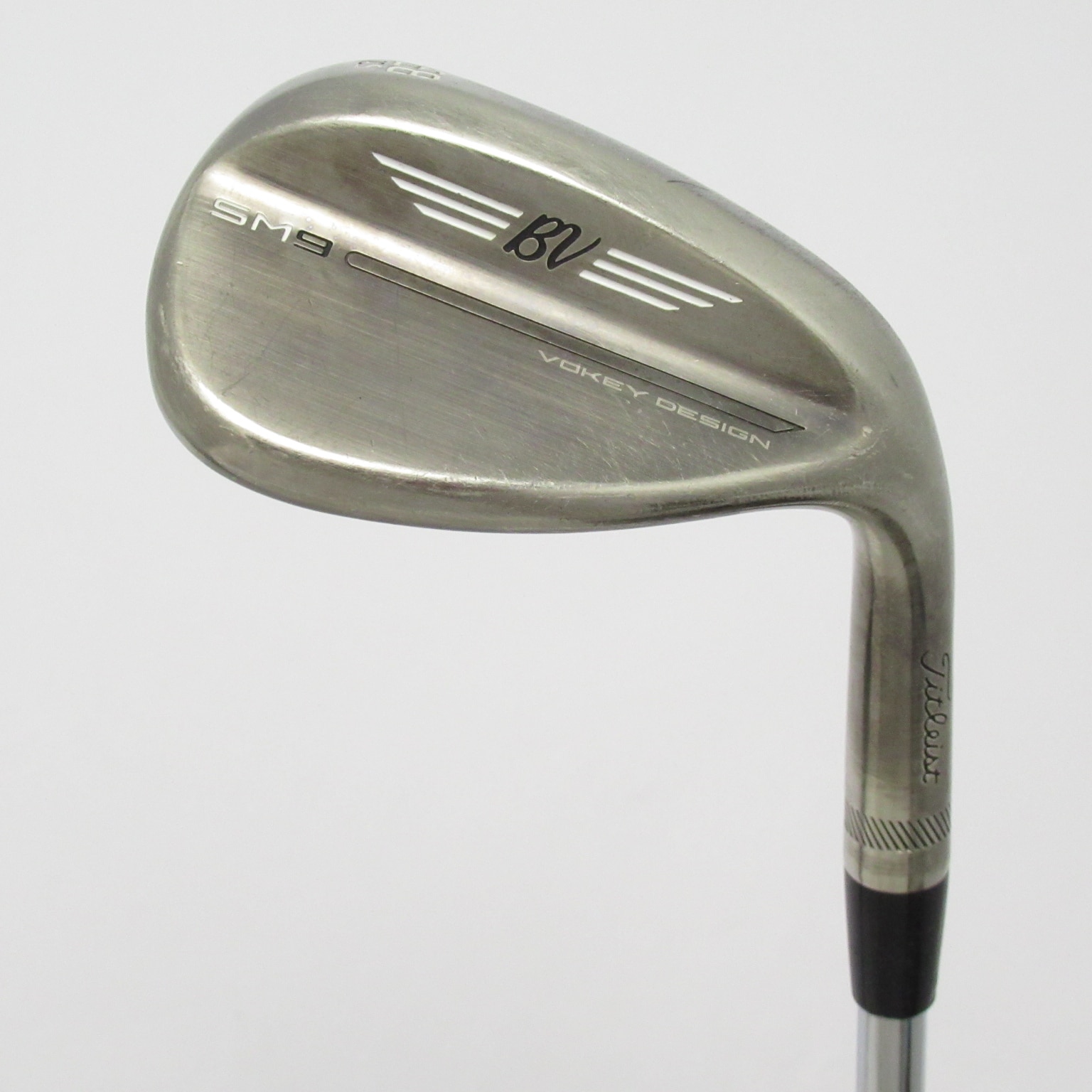 中古】Vokey SM9 BRASHED STEEL ウェッジ タイトリスト Vokey 通販｜GDO中古ゴルフクラブ