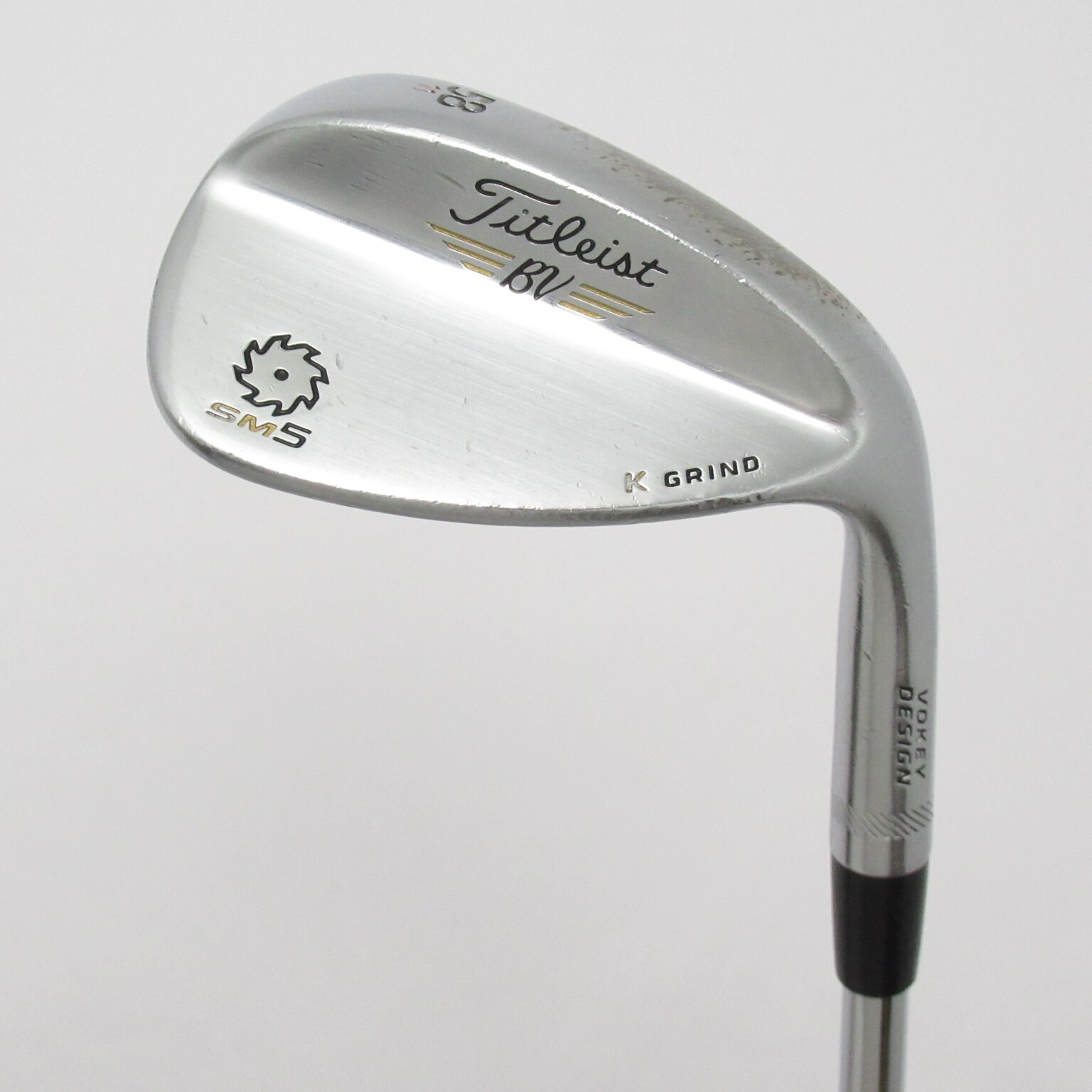 中古】Vokey SM5 ツアークローム K GRIND ウェッジ スチールシャフト 58-11 S D(ウェッジ（単品）)|Vokey(タイトリスト)の通販  - GDOゴルフショップ(5002406841)