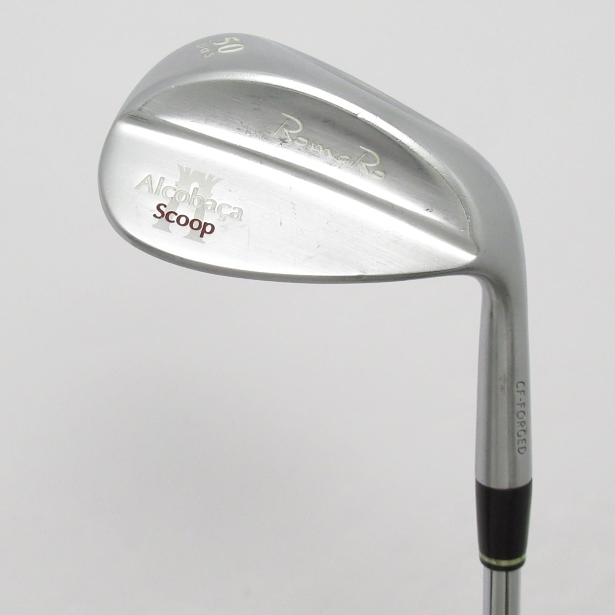 中古】RomaRo アルコバッサ Scoop ウェッジ スチールシャフト 50-10 S D(ウェッジ（単品）)|romaro(ロマロ)の通販 -  GDOゴルフショップ(5002407094)