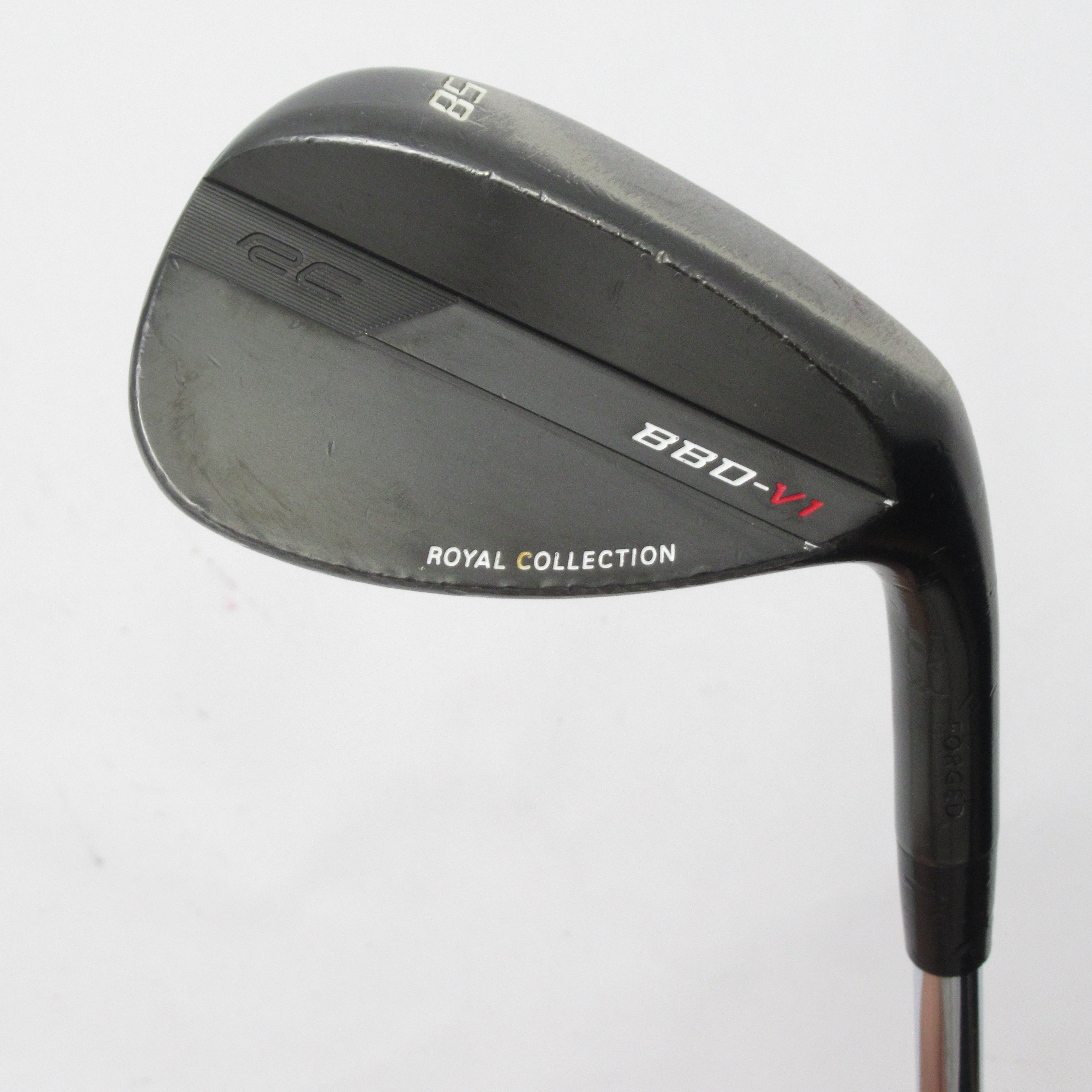 中古】BBD V1 BLACK ウェッジ N.S.PRO MODUS3 WEDGE 115 58-12 WEDGE DE(ウェッジ（単品）)|BBD( ロイヤルコレクション)の通販 - GDOゴルフショップ(5002407939)