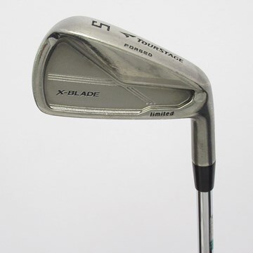 中古】X-BLADE limited アイアンセット (ブリヂストン) ツアーステージ 