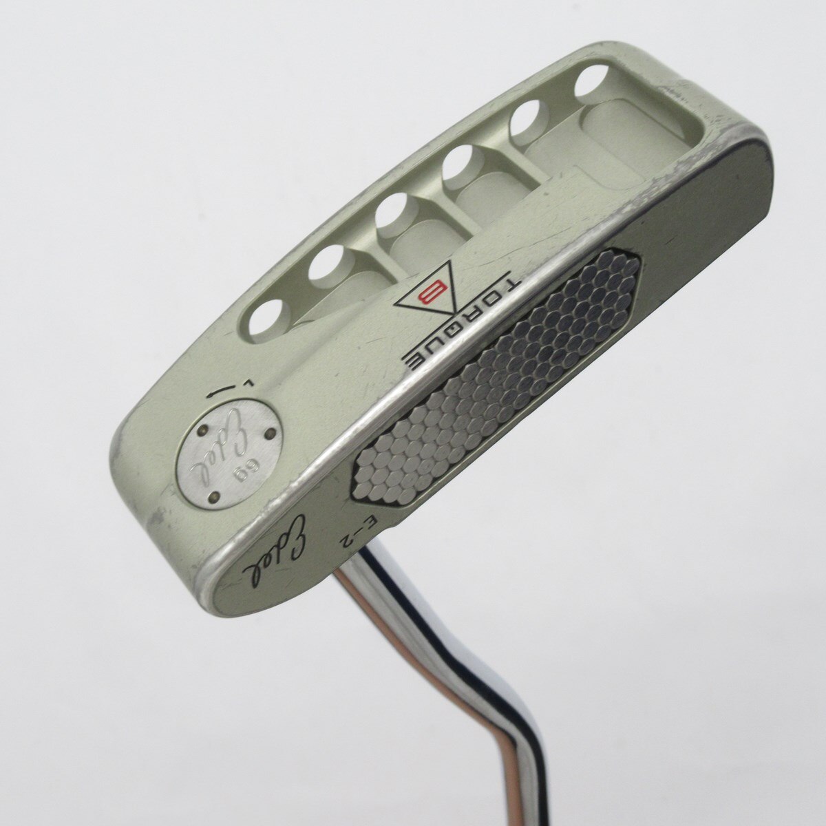 中古】TORQUE BALANCED E-2 PLATINUM パター イーデルゴルフ Edel Golf 通販｜GDO中古ゴルフクラブ