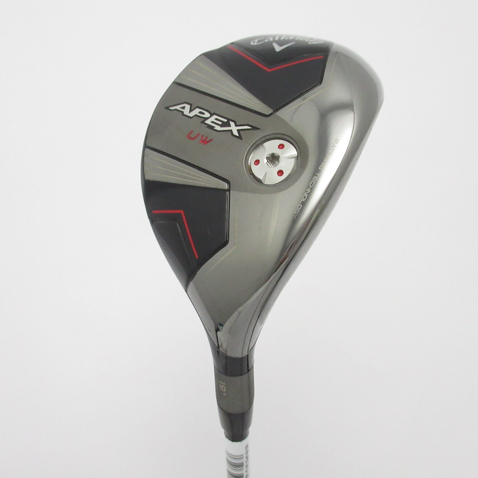 APEX ユーティリティクラブ 19° VENTASブラックVELOCORE