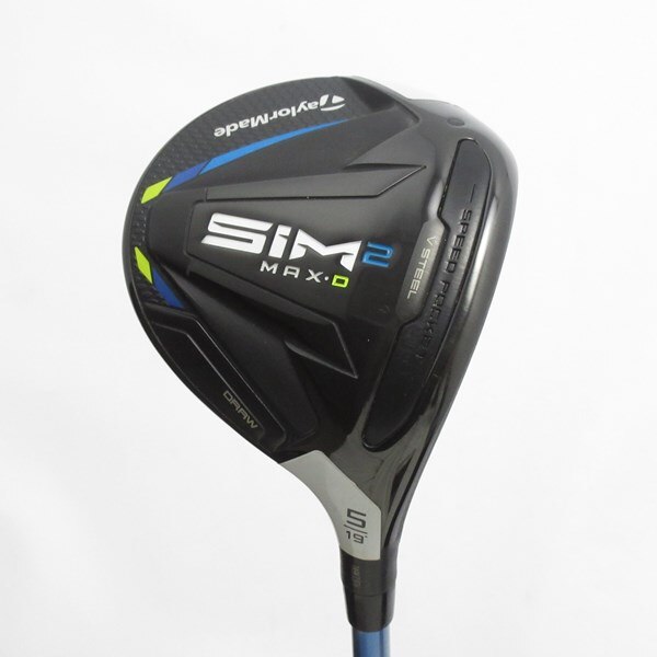 中古】SIM2 マックス-D フェアウェイウッド Speeder 569 EVOLUTION V 