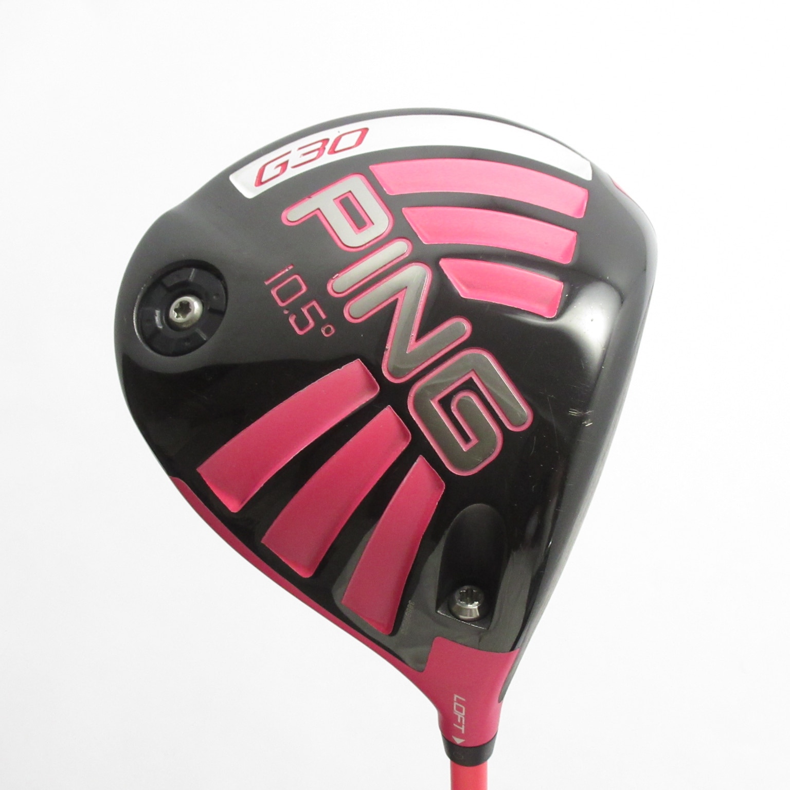 ピン G30 PINK LIMITED ドライバー カーボンシャフト(ドライバー)