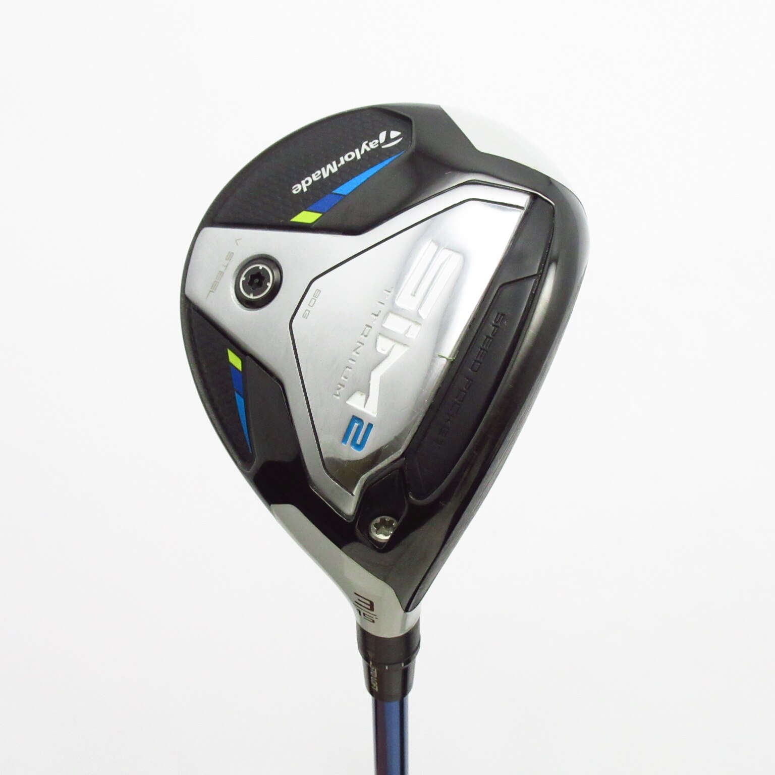 TaylorMade SIM2 MAX フェアウェイウッド 3番 15度 クラブ