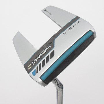 PING でっかく HALF PIRE SIGMA2 パター 34インチ美品