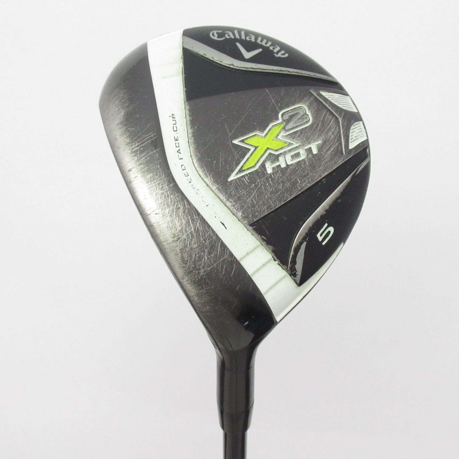 ◇フェアウェイウッド 5W Callaway おもろ X HOT フレックスR