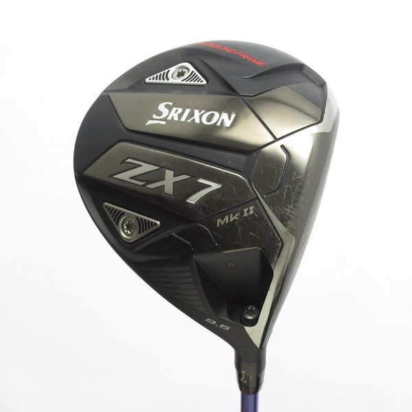 中古】スリクソン ZX7 MkII ドライバー ATTAS G7 6 9.5 S CD 