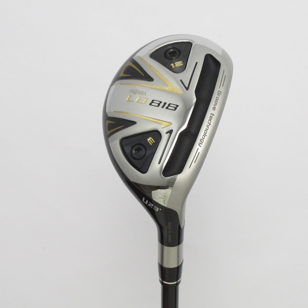 中古】LB-818 ユーティリティ VIZARD 60 23 S C(ユーティリティ（単品）)|HONMA(本間ゴルフ)の通販 - GDOゴルフ ショップ(5002411512)