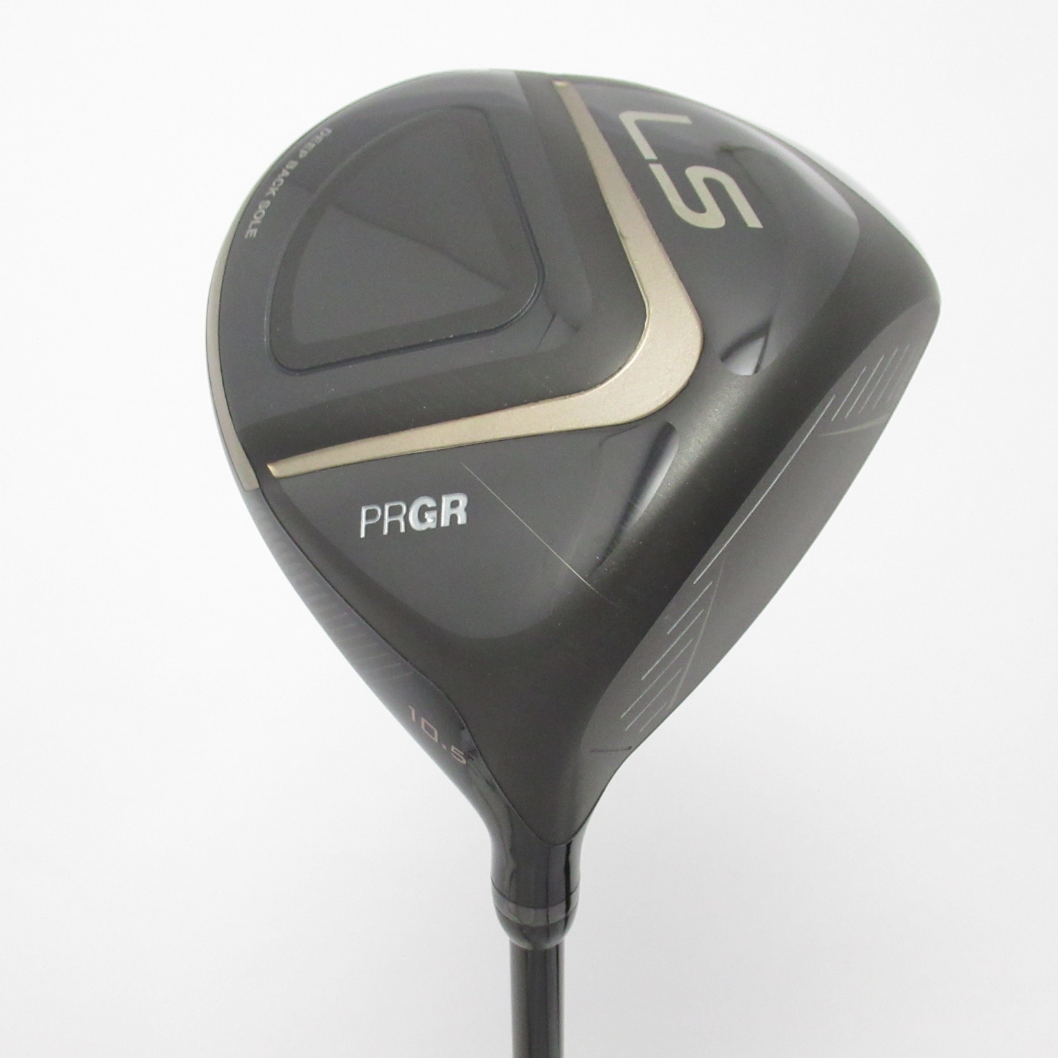 プロギアNabla RS 11.5° ドライバー　 フレックスA Prgear Nabla RS 11.5 Driver Flex A with Sleeve Black