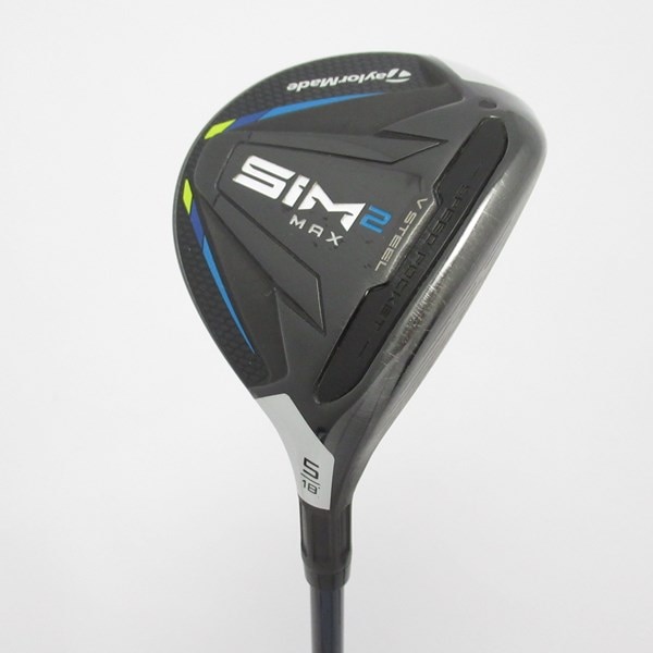 中古】SIM2 MAX US フェアウェイウッド VENTUS BLUE FW 5(VELOCOREなし 
