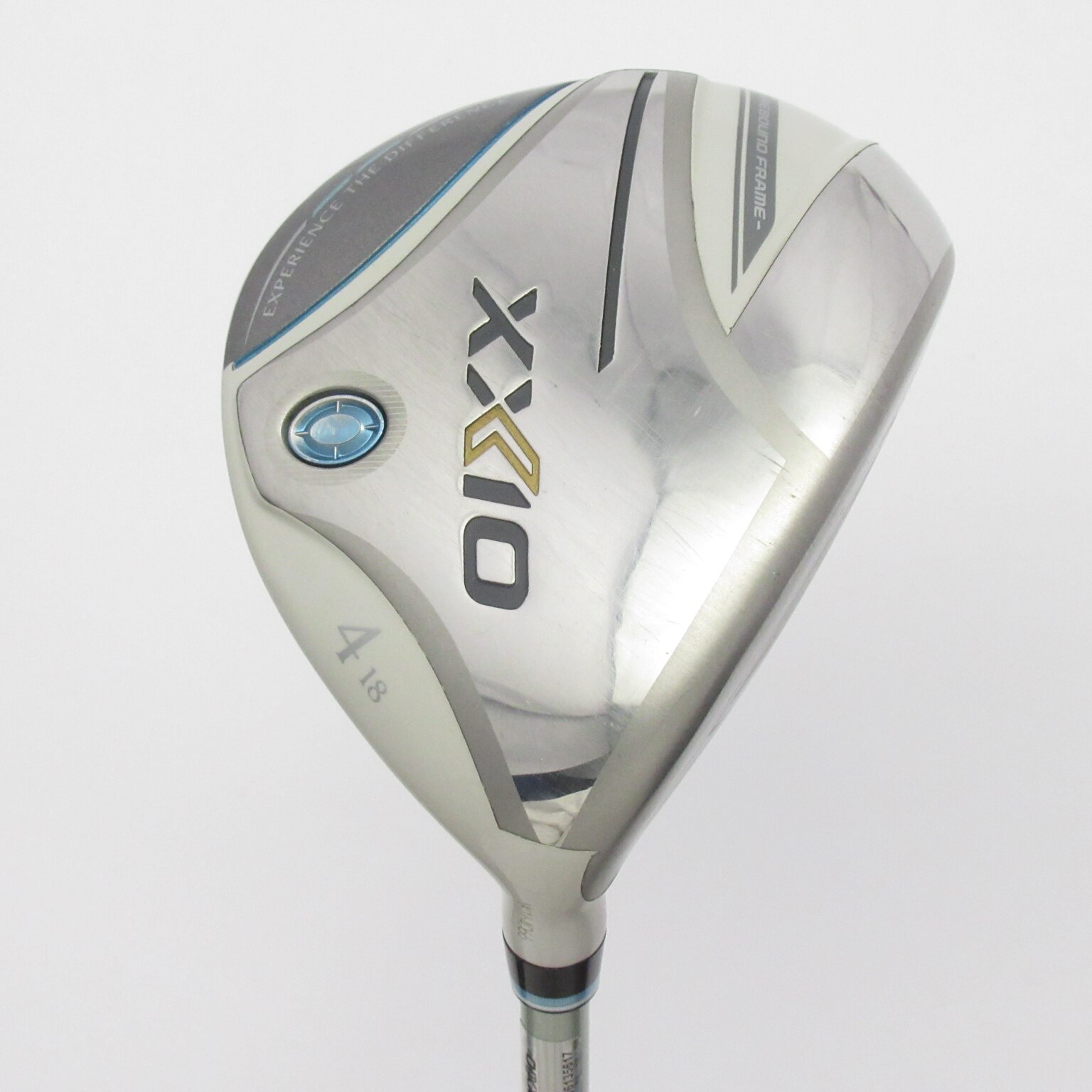激安通販 ゼクシオ 12 エクリュホワイト フェアウェイウッド 3W（中古 クラブ