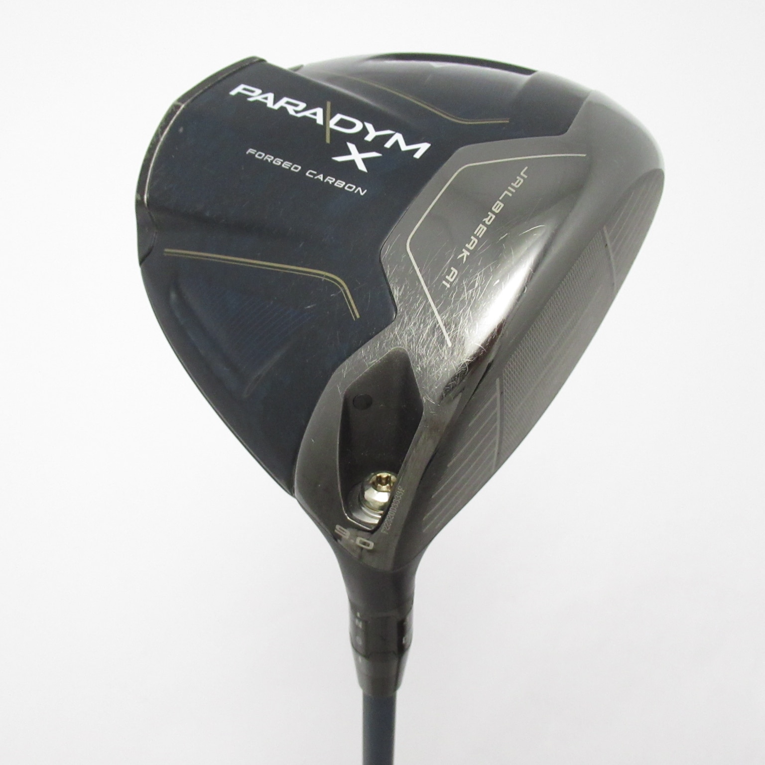 中古】パラダイム X ドライバー VENTUS TR 5 for Callaway 9 S CD(ドライバー（単品）)|PARADYM(キャロウェイゴルフ)の通販  - GDOゴルフショップ(5002413121)