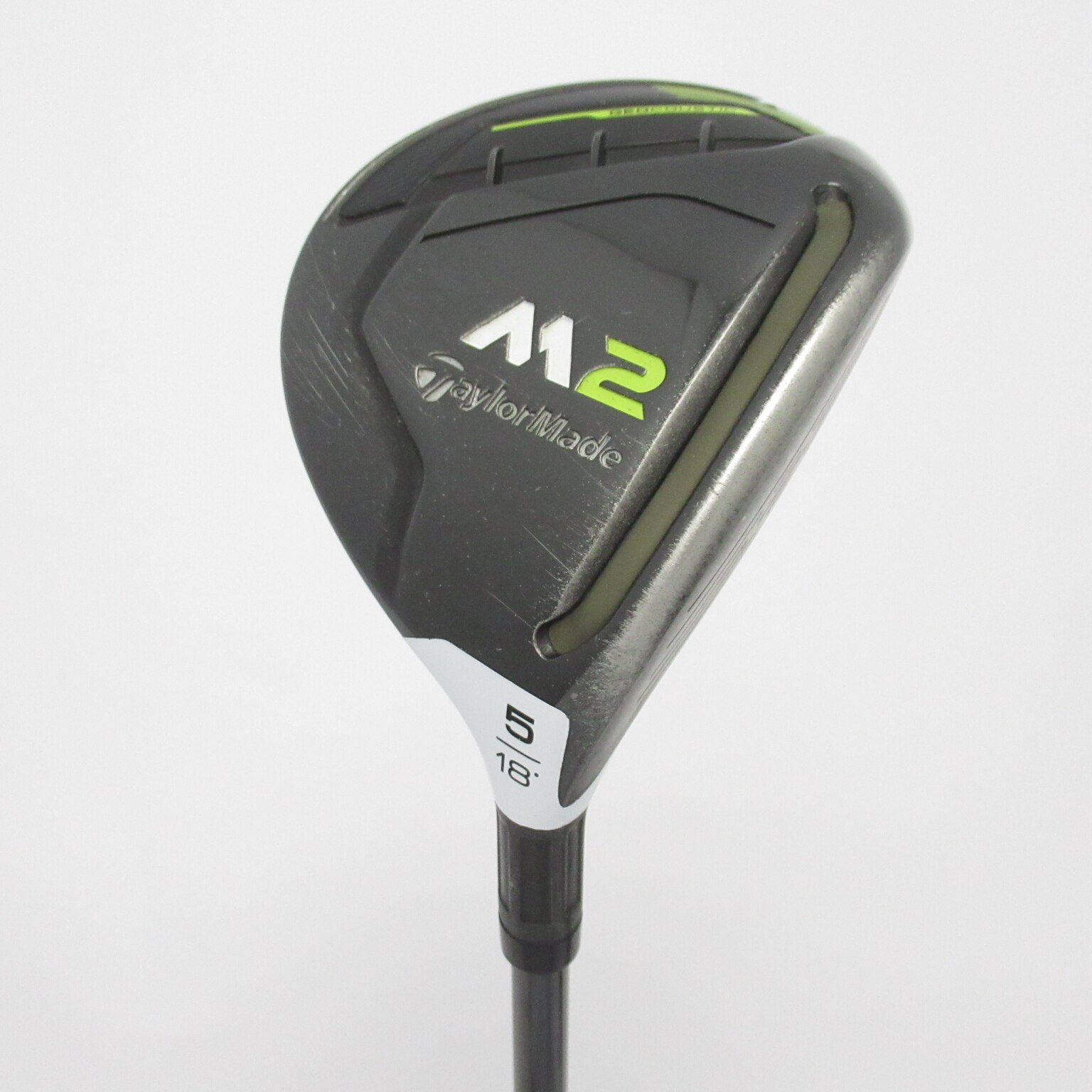 【超特価】 フェアウェイウッド US 中古】M2(2017) REAX CD R 18 55 テーラーメイド
