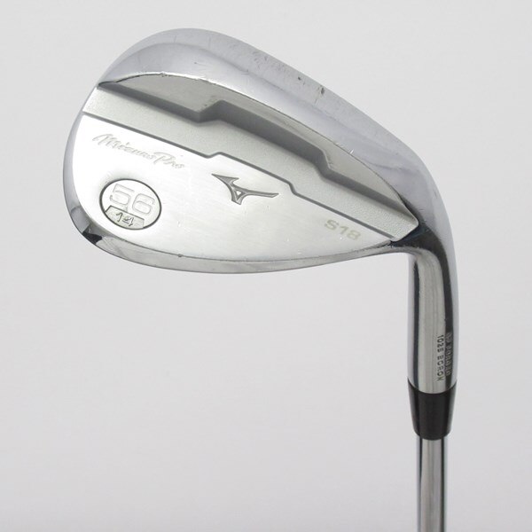 中古】MizunoPro S18 ウェッジ N.S.PRO MODUS3 WEDGE 115 56-14 WEDGE 