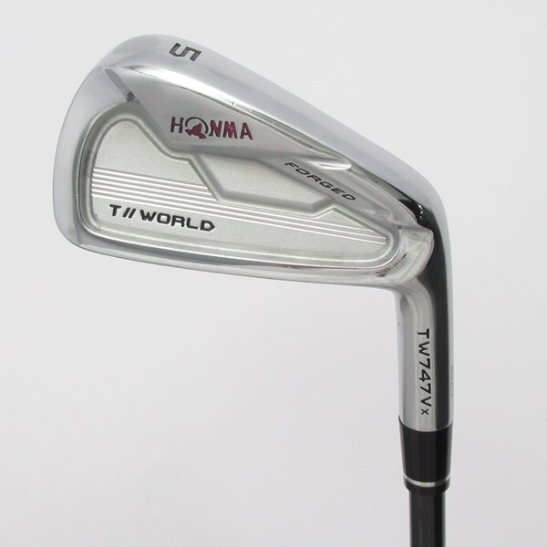 中古】TOUR WORLD TW747 Vx アイアン VIZARD IB-WF85 24 S CD(アイアン 