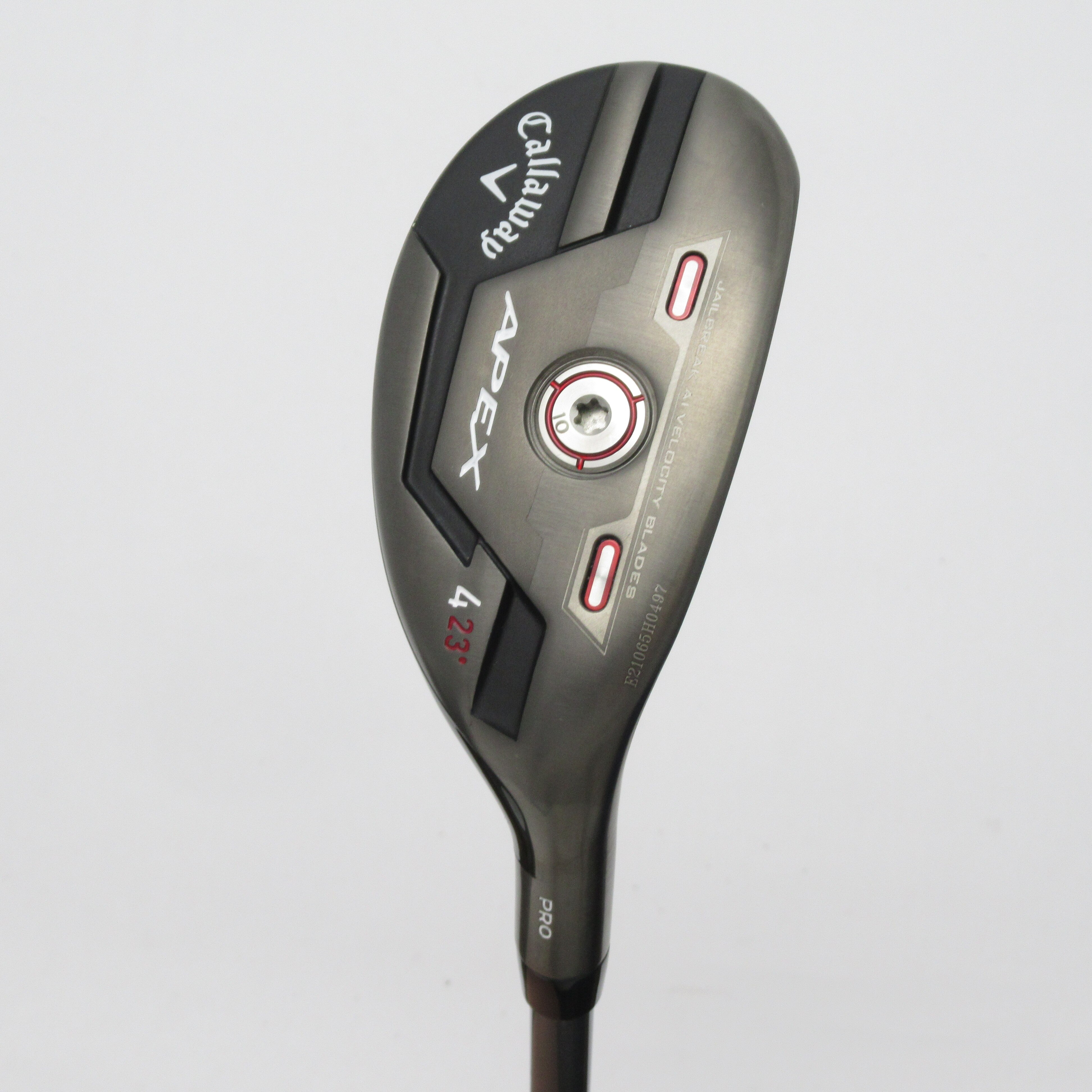 中古】APEX PRO(2021) ユーティリティ Fujikura MC 80 for Callaway 23 S C(ユーティリティ（単品）)| APEX(キャロウェイゴルフ)の通販 - GDOゴルフショップ(5002414711)