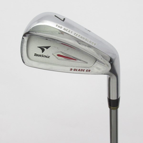 中古】X-BLADE GR アイアン TOURSTAGE XB-65 34 S D(アイアン（セット  