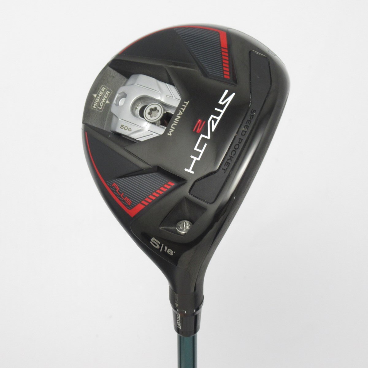 中古】ステルス2 PLUS フェアウェイウッド Speeder NX GREEN 60 18 S 