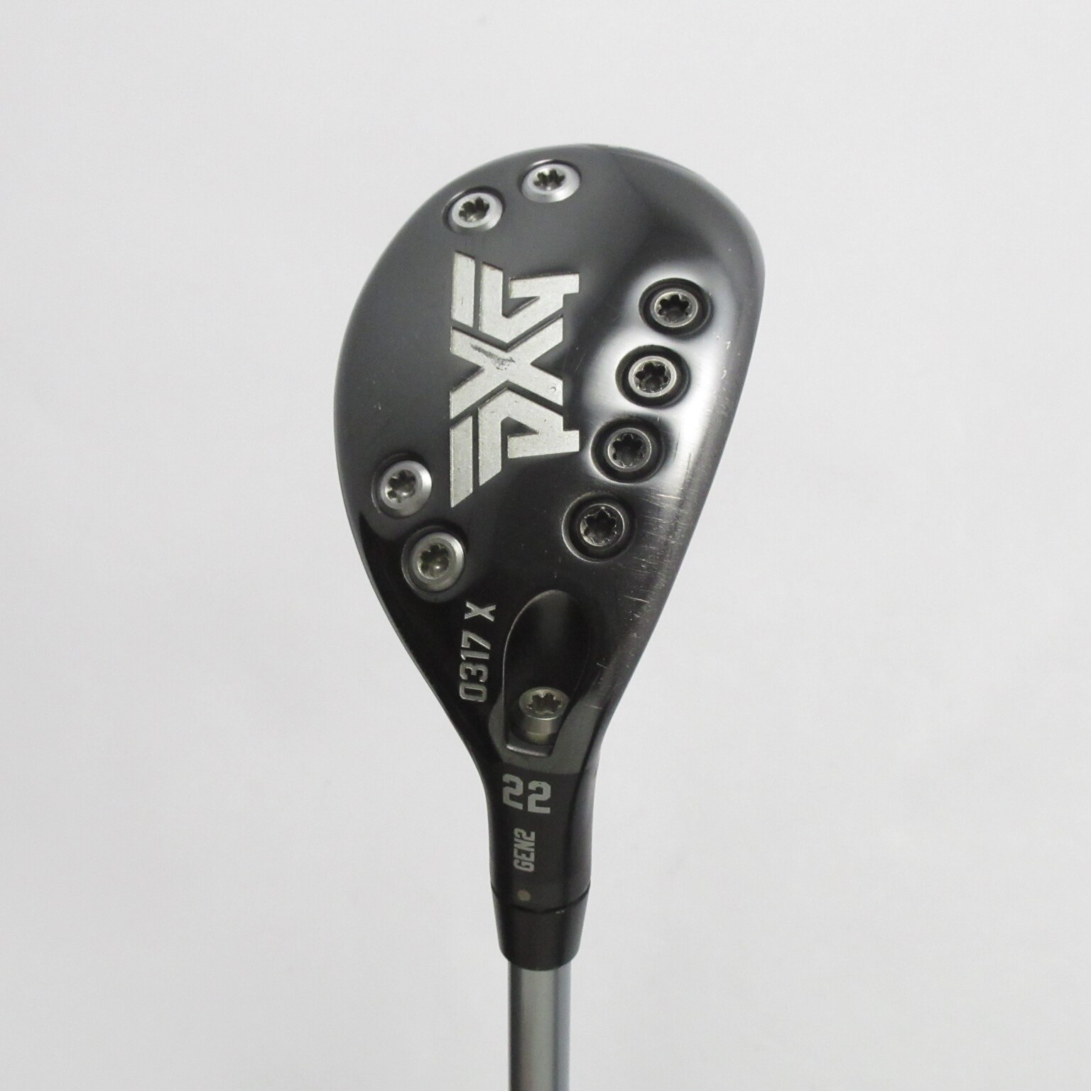 PXG ユーティリティ 0317 22° 織れれ