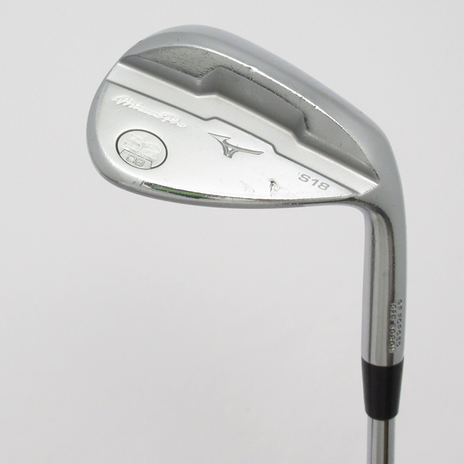 贈り物 S18 中古】MizunoPro ウェッジ S 52-09 105 TOUR MODUS3 N.S.PRO クラブ