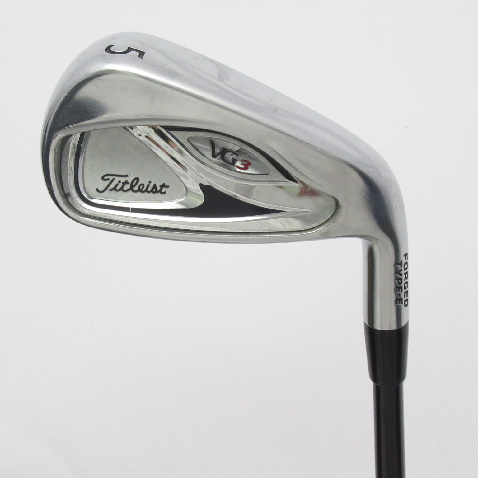 中古】VG3 TYPE-E アイアン Titleist VGI60 23 S CD(アイアン（セット）)|VG3(タイトリスト)の通販 -  GDOゴルフショップ(5002418952)