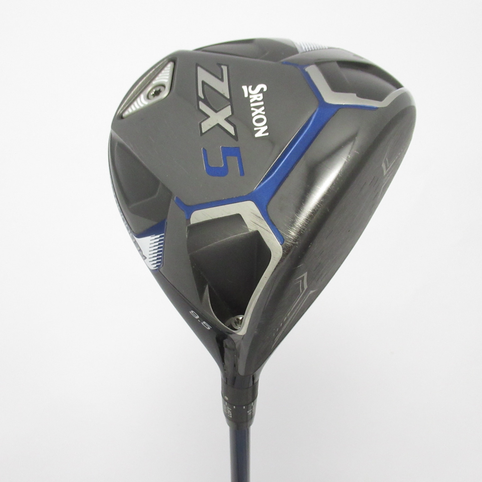 中古】スリクソン ZX5 ドライバー Diamana ZX 50 9.5 SR D(ドライバー（単品）)|SRIXON(ダンロップ)の通販 -  GDOゴルフショップ(5002418983)