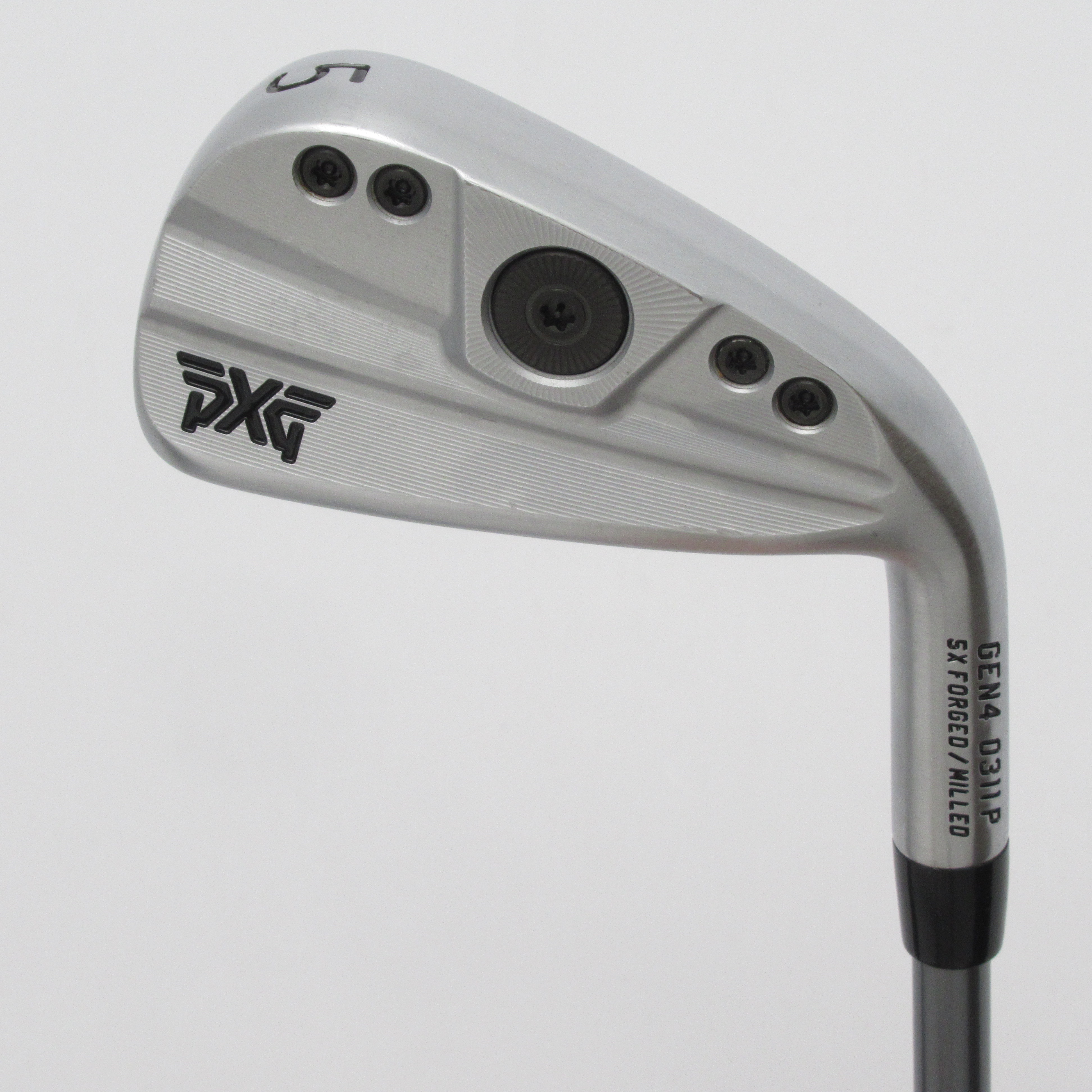 中古】PXG 0311 P GEN4 アイアン MCI 80 BLACK 23 S CD(アイアン（セット）)|PXG(ピーエックスジー)の通販 -  GDOゴルフショップ(5002419866)