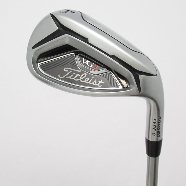 中古】VG3 TYPE-D(2018) アイアン（単品） Titleist VGI(2018) 49 R BC 
