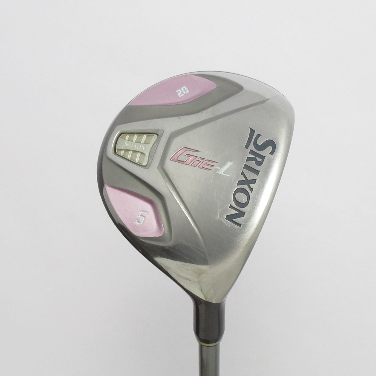 SRIXON GiE L レディースアイアン　　７本セット スリクソンのレディースゴルフクラブ｢GiE-L｣は初心者にもお勧め