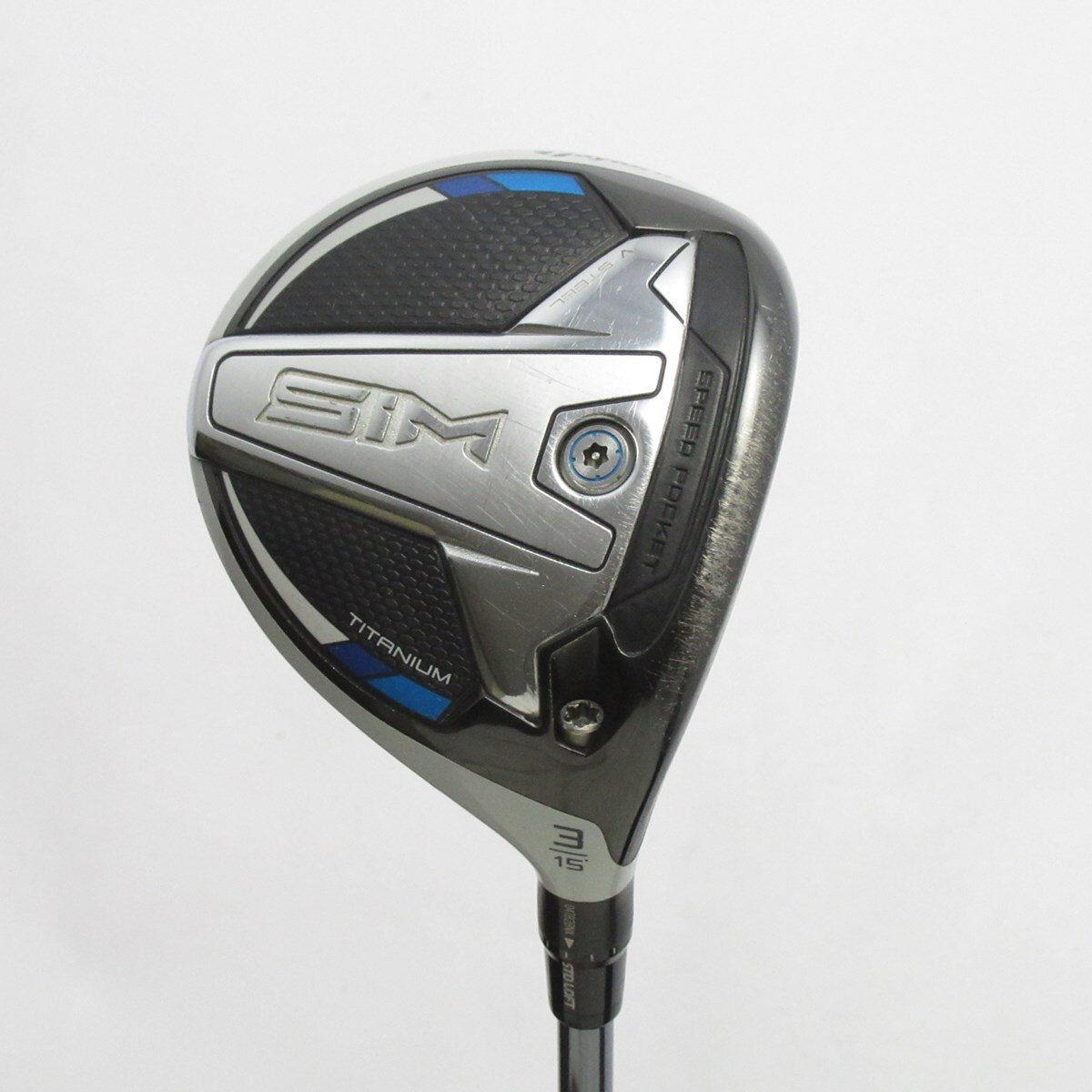 中古】SIM フェアウェイウッド Diamana PD 60 15 S CD(フェアウェイ  