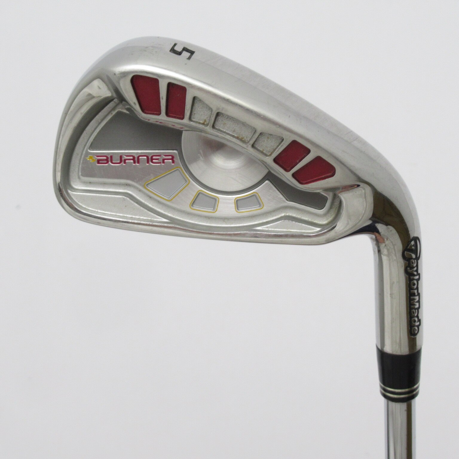 中古】BURNER IRONS(2007) アイアン N.S.PRO 950GH 24 S D(アイアン（セット）)|BURNER(テーラーメイド)の通販  - GDOゴルフショップ(5002420719)