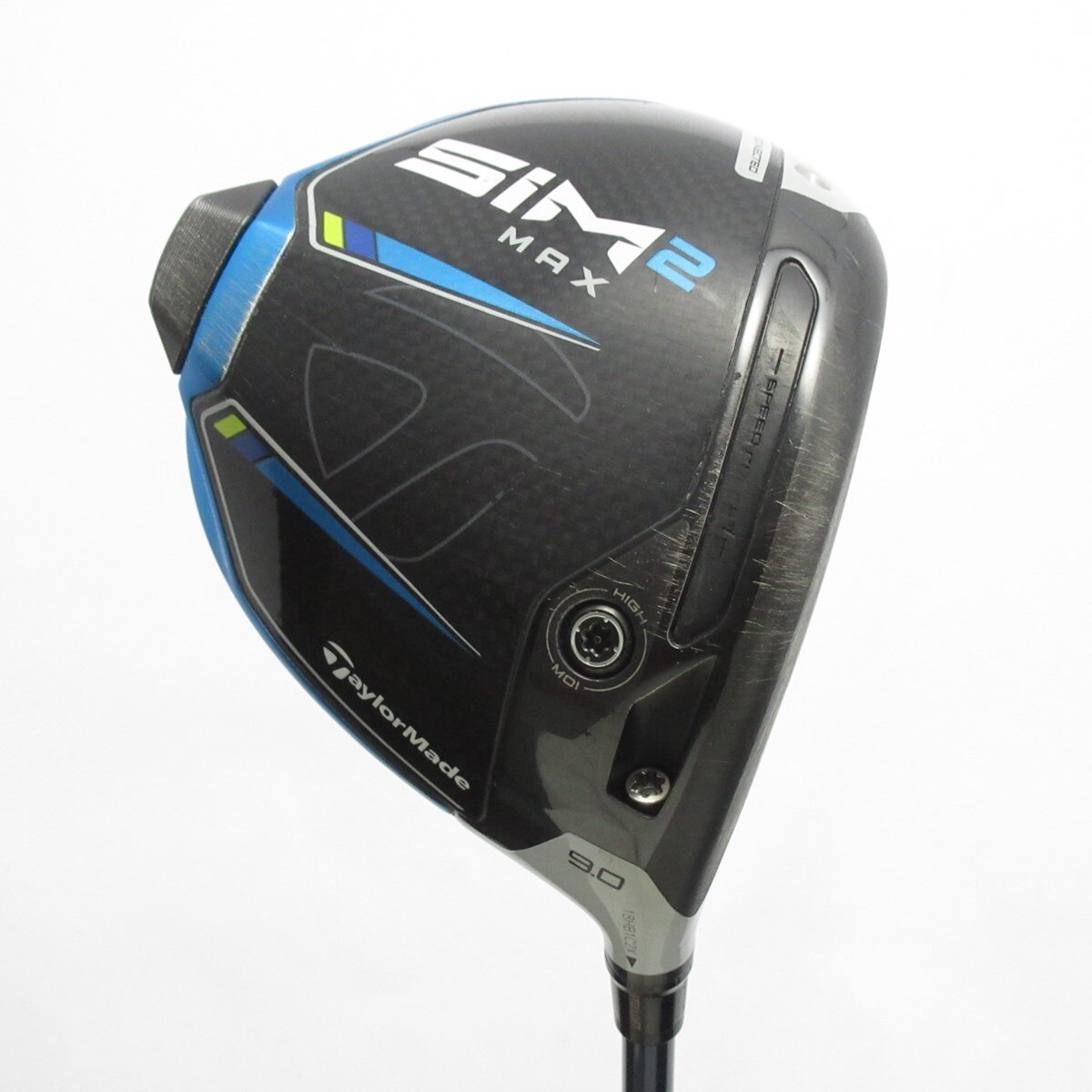 【正規品】SIM2 MAX D 9.0 度　S テーラーメイド　ヘッドカバー付 美品】SIM2 MAX ドライバー 9 0 ヘッドカバー付 テーラーメイド
