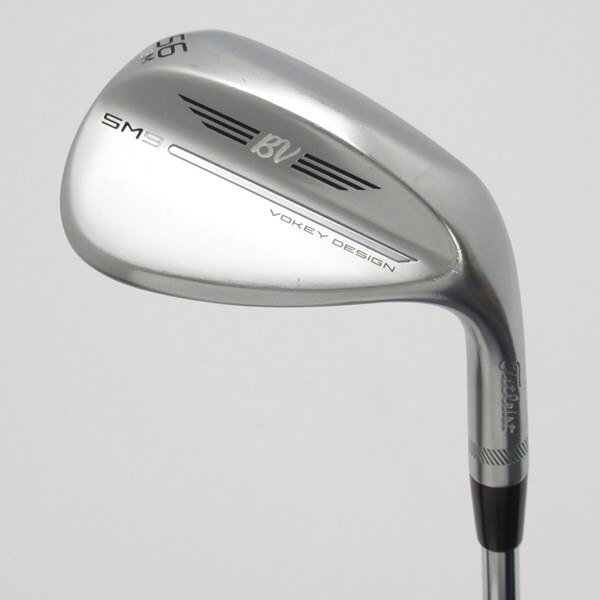 中古】Vokey SM9 TOUR CHROME ウェッジ Dynamic Gold 56-08 WEDGE C 