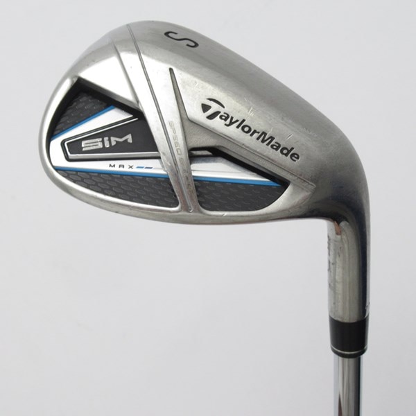 中古】SIM マックス アイアン（単品） スチールシャフト 54 判別不能 D 