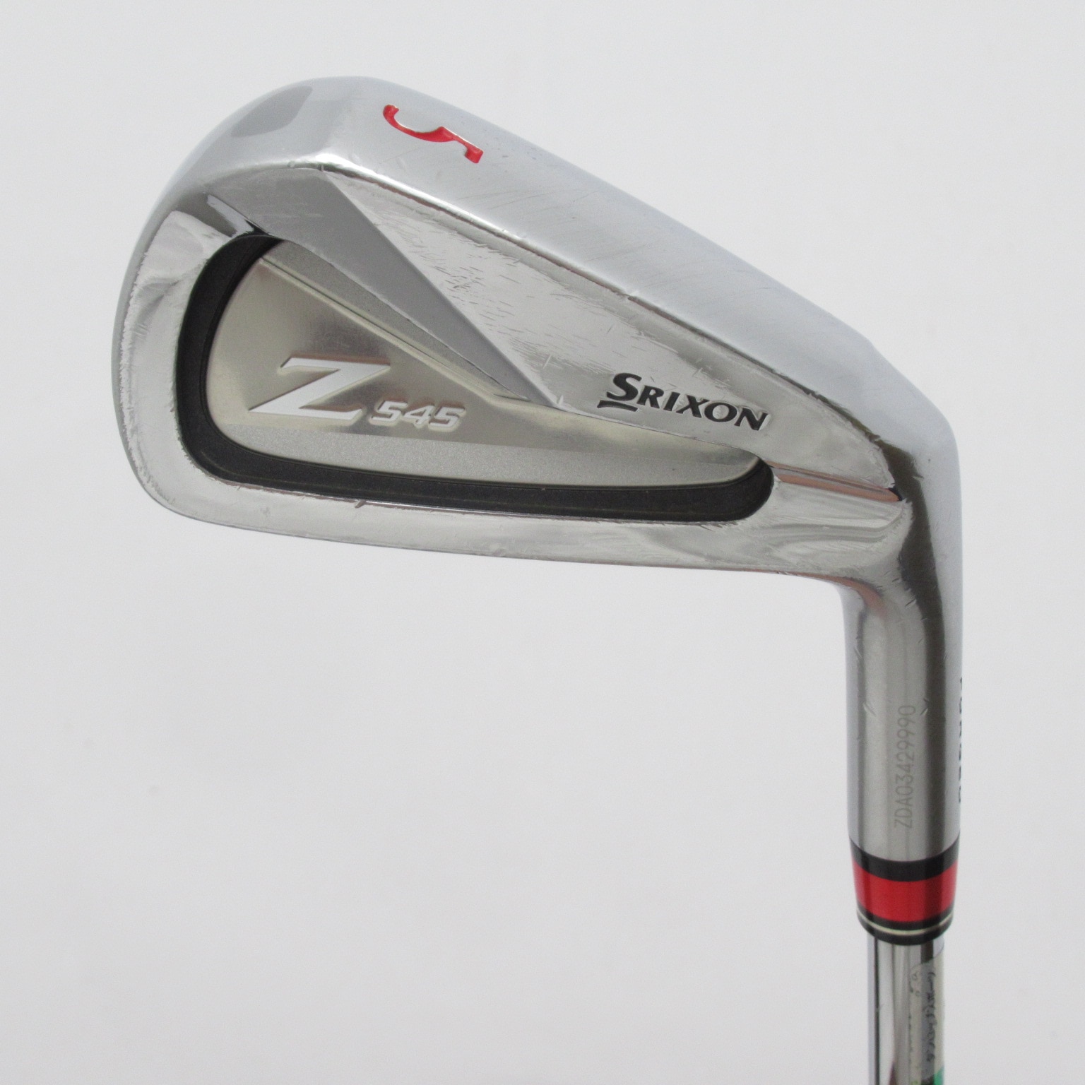 中古】スリクソン Z545 アイアン N.S.PRO 980GH DST 24 S CD(アイアン（セット）)|SRIXON(ダンロップ)の通販 -  GDOゴルフショップ(5002422664)