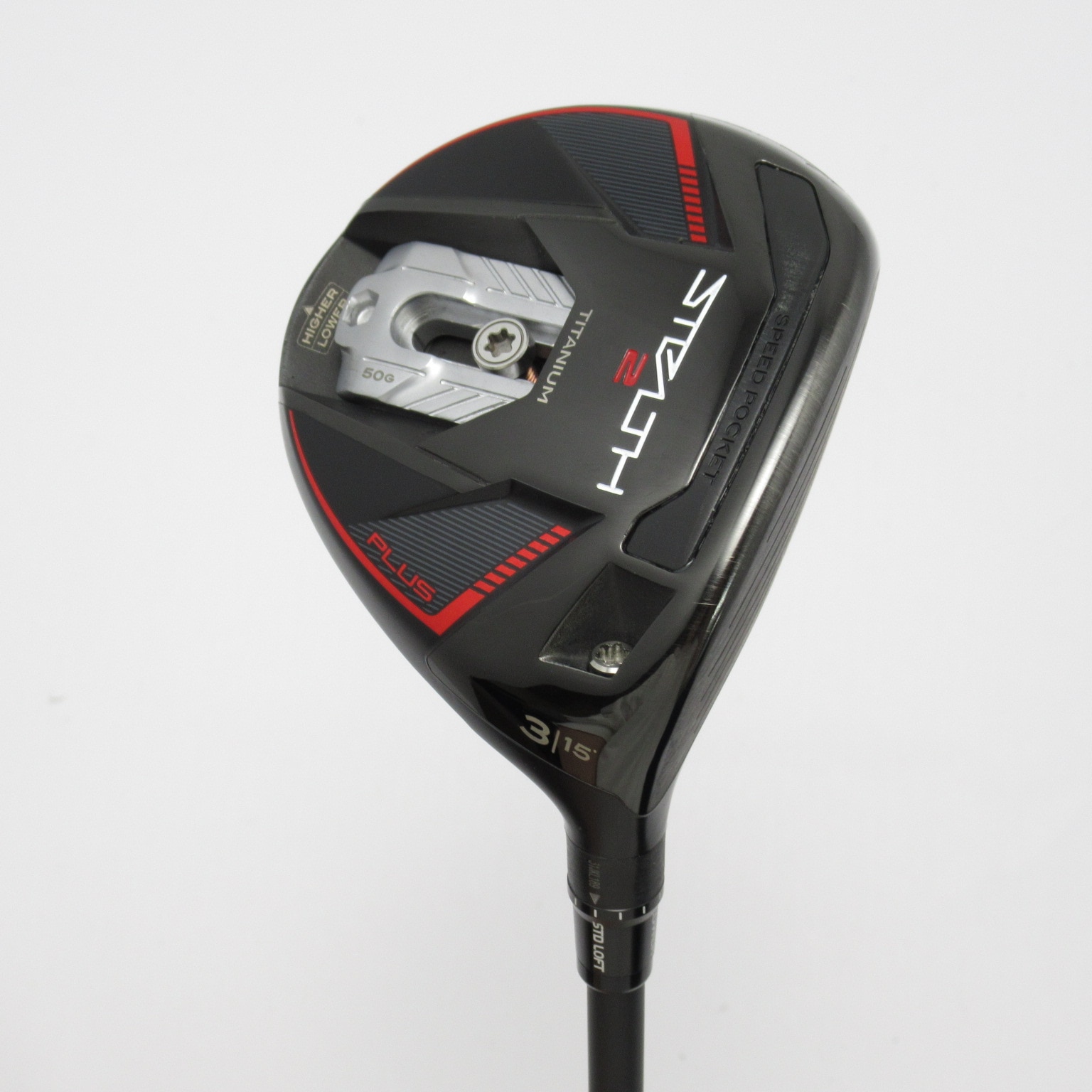 テーラーメイドステルス2プラス5番ウッド