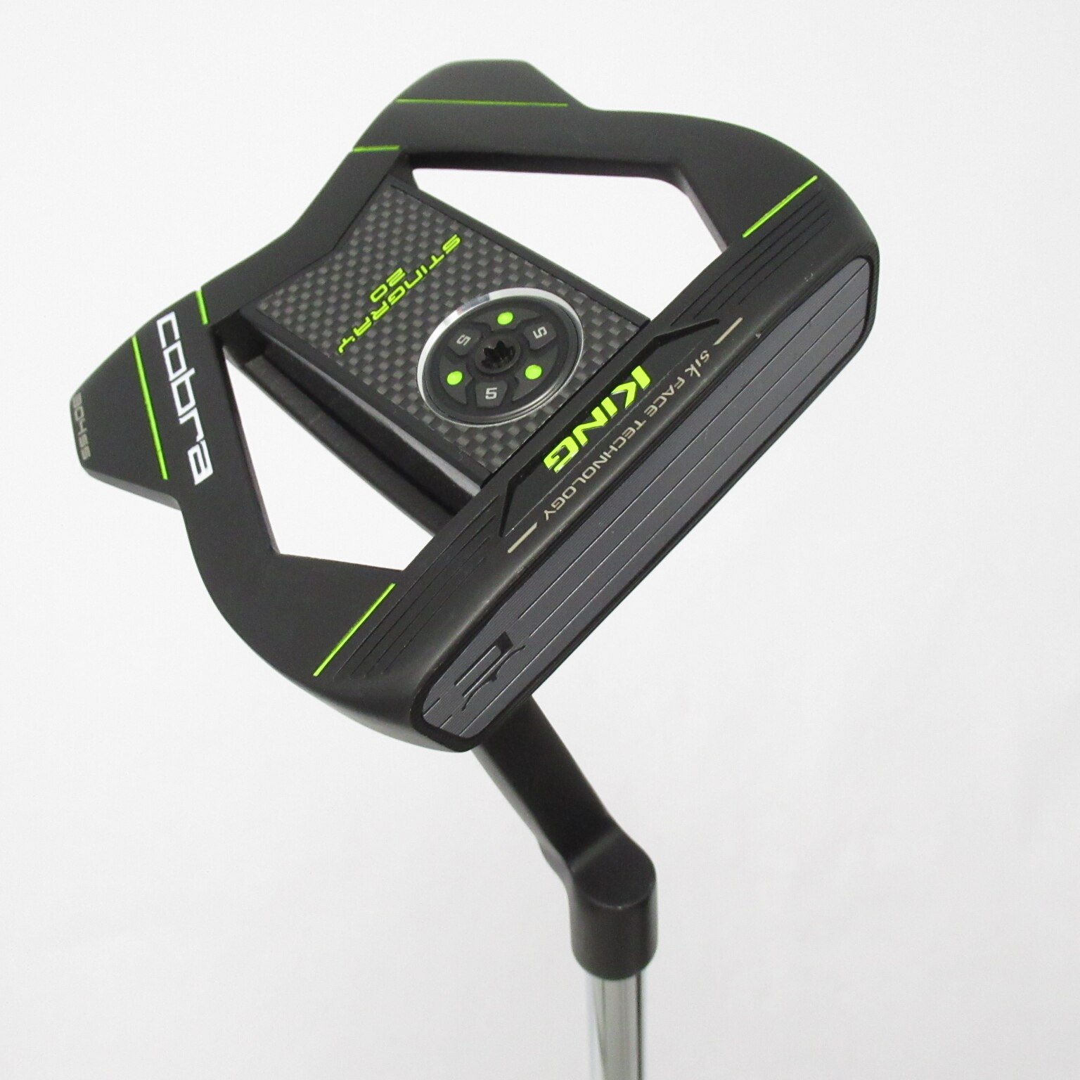 中古美品 コブラcobra キングKing パター センターシャフト 34インチ