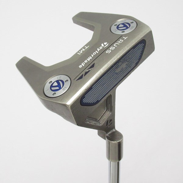 中古】トラス TM1 パター スチールシャフト 計測項目外 計測項目外 D 