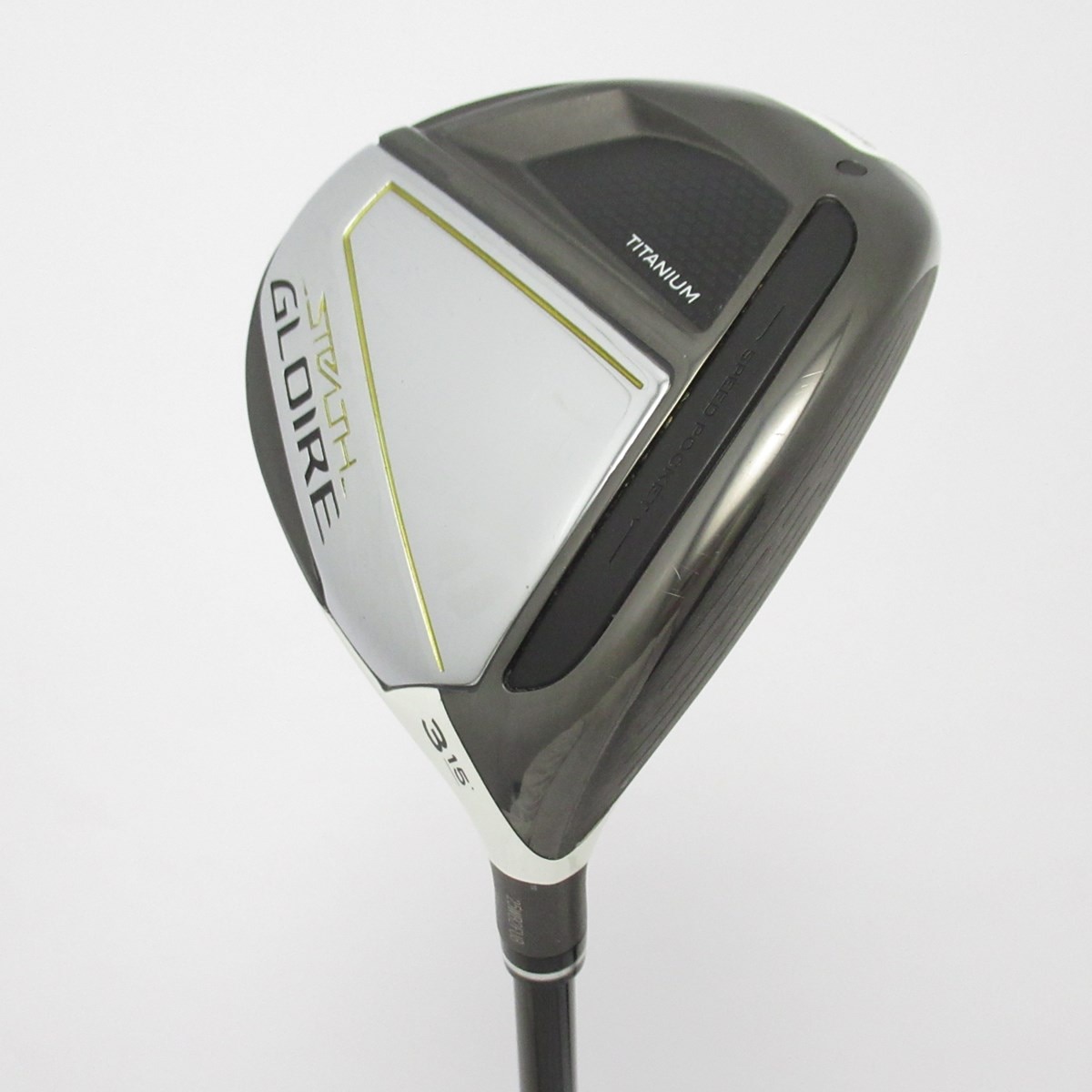 中古】ステルス グローレ フェアウェイウッド Tour AD CQ-6 15 S C(フェアウェイウッド（単品）)|STEALTH(テーラーメイド)の通販  - GDOゴルフショップ(5002424182)