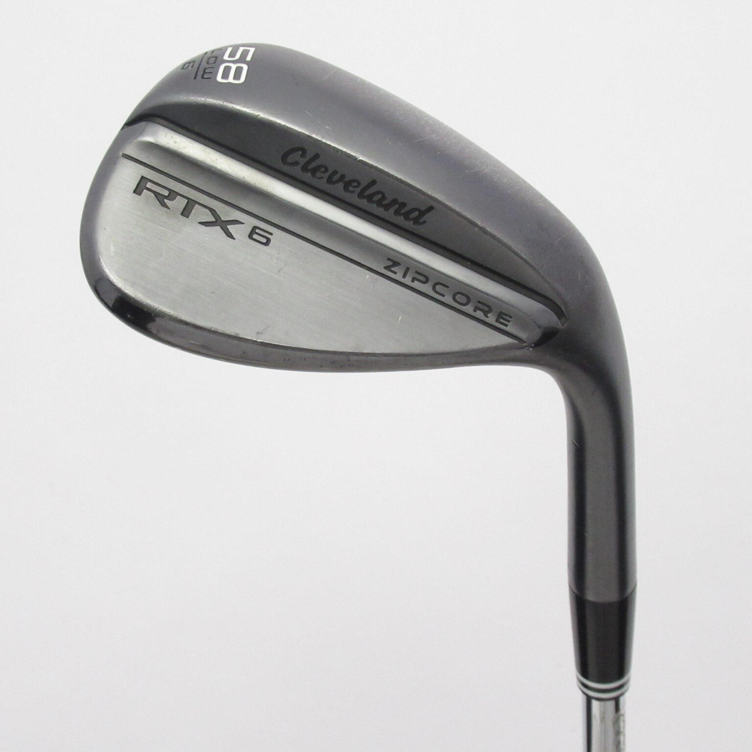Cleveland RTX6 ジップコア ツアーサテン仕上げ 48度【中古】 RTX 6 ZIPCORE ツアーサテン｜クリーブランド｜ウェッジ｜中古
