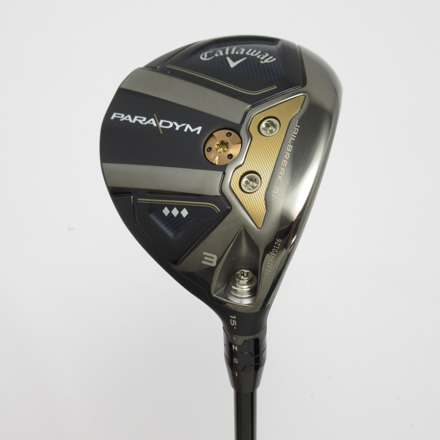 中古】パラダイム Ai SMOKE トリプルダイヤモンド フェアウェイウッド TENSEI 55 NVY for Callaway 15 S BC( フェアウェイウッド（単品）)|Ai SMOKE(キャロウェイゴルフ)の通販 - GDOゴルフショップ(5002424516)