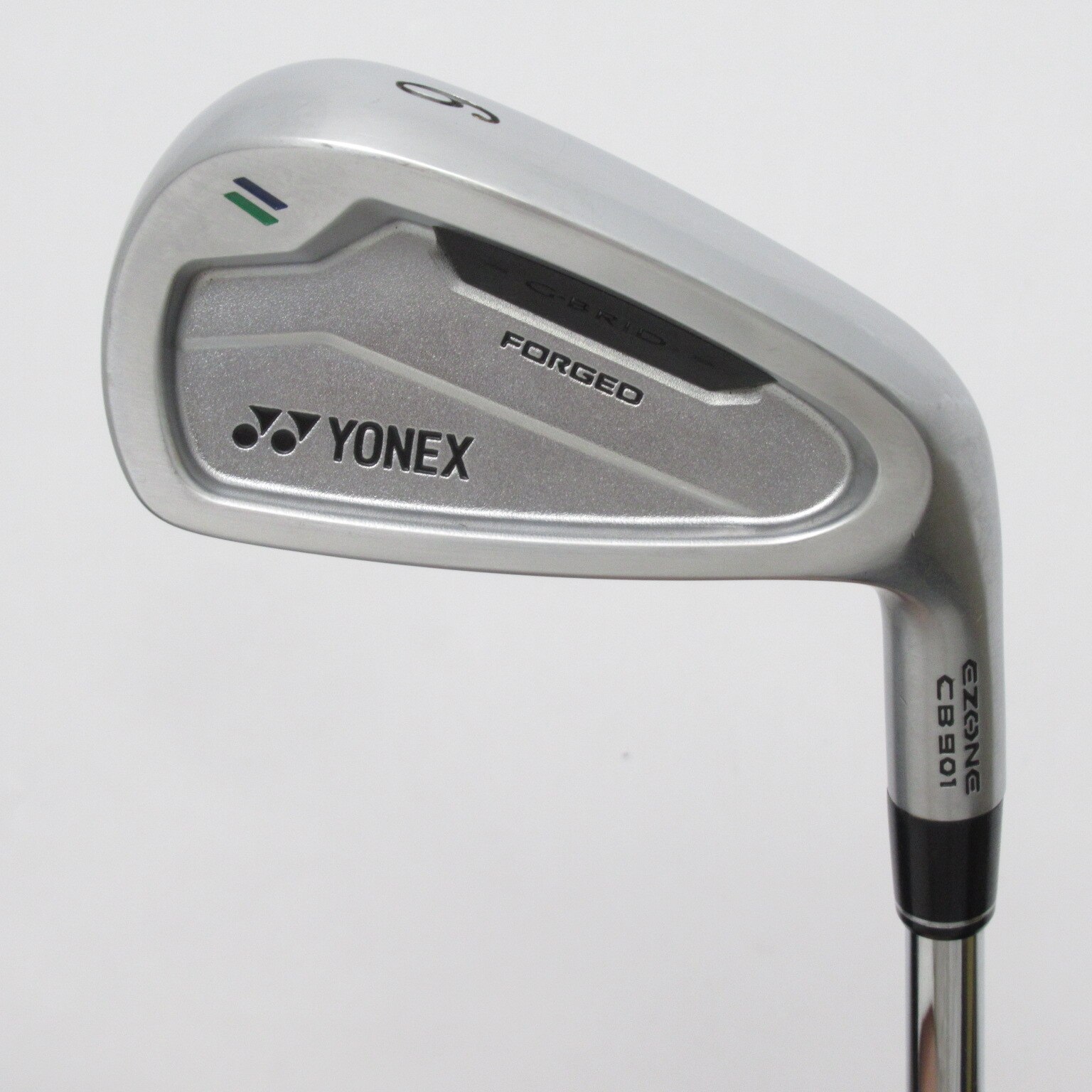 YONEX ヨネックス/アイアンセット6本/N.S.PRO MODUS3/FLEX:S/EZONE CB501 FORGED/ABランク/69【中古】 YONEX (ヨネックス) アイアンセット 2018年モデル EZONE CB501
