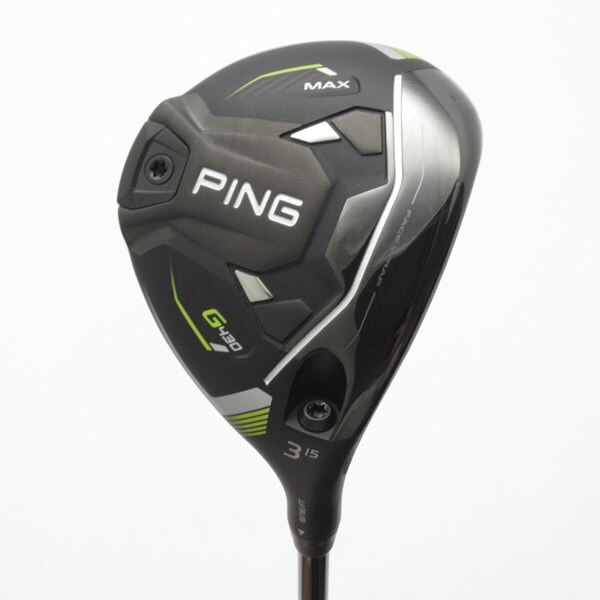 中古】G430 MAX フェアウェイウッド PING TOUR 2.0 BLACK 75 15 S B  