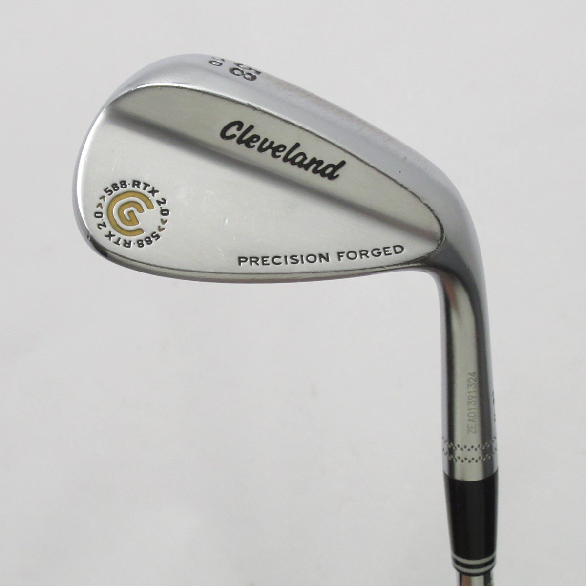 「クリーブランド 588 RTX 2.0 プレシジョン フォージド ウェッジ」中古在庫＆価格をチェック （GDOゴルフショップ）