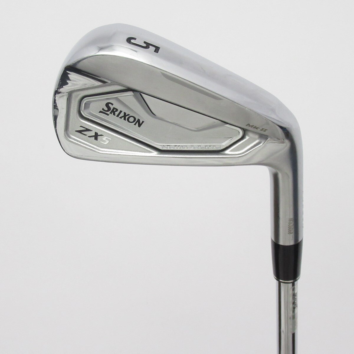 中古】スリクソン ZX5 MkII アイアン N.S.PRO 950GH DST 24 S C(アイアン（セット）)|SRIXON(ダンロップ)の通販  - GDOゴルフショップ(5002425365)