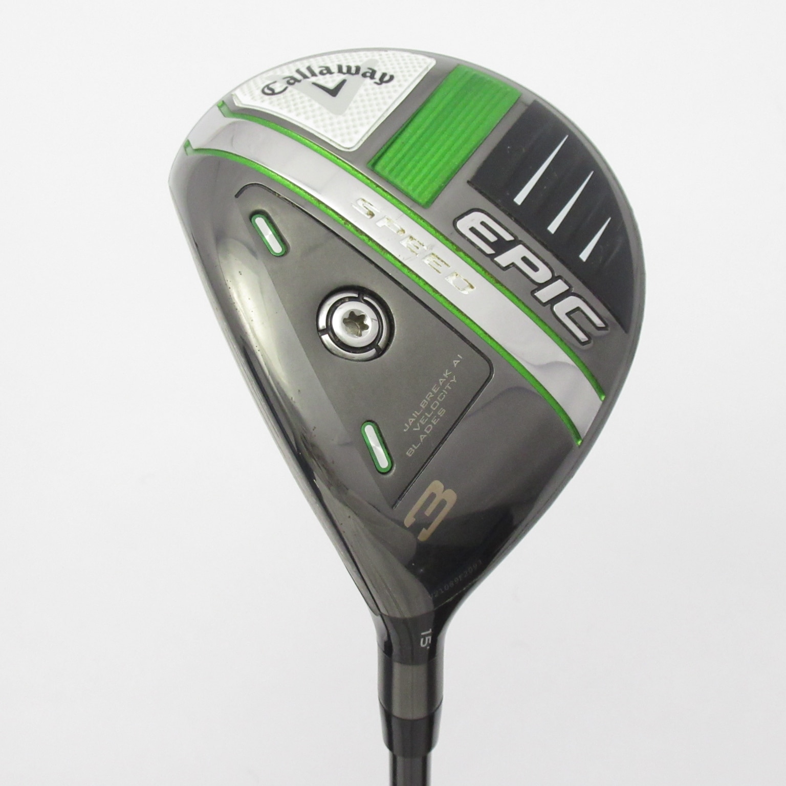 レフティー3ウッドキャロウェイエピックスピード