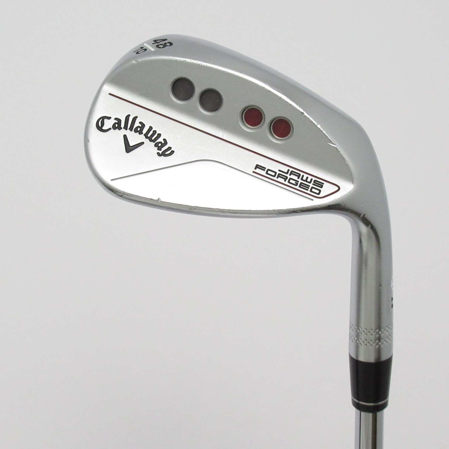 Callaway Jaws Raw ウェッジ 48 Jaws Raw Face Chrome Wedges